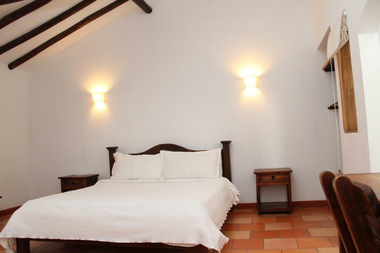 Hotel Aqua Vitae Villa de Leyva Exterior foto