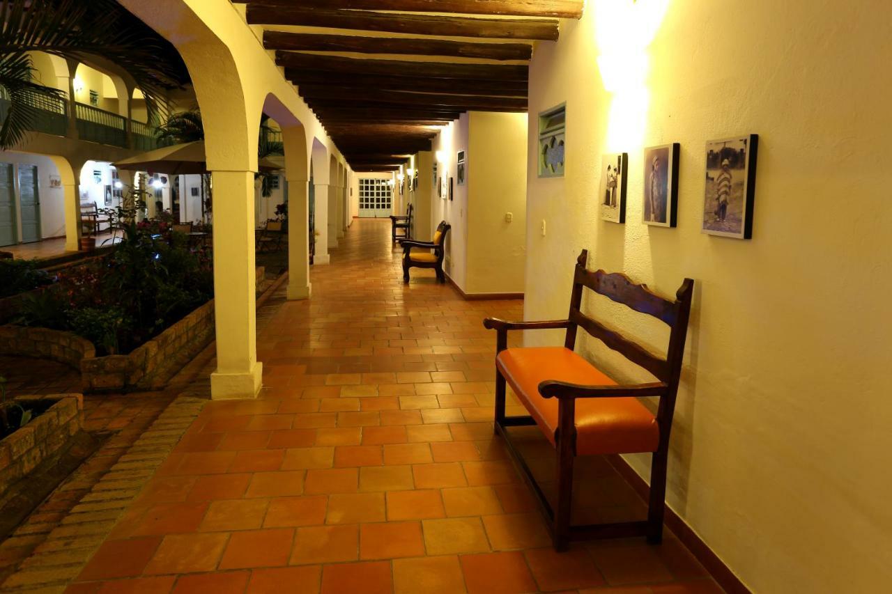 Hotel Aqua Vitae Villa de Leyva Exterior foto