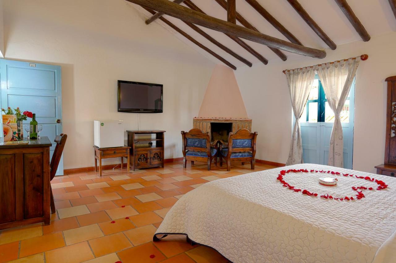 Hotel Aqua Vitae Villa de Leyva Exterior foto