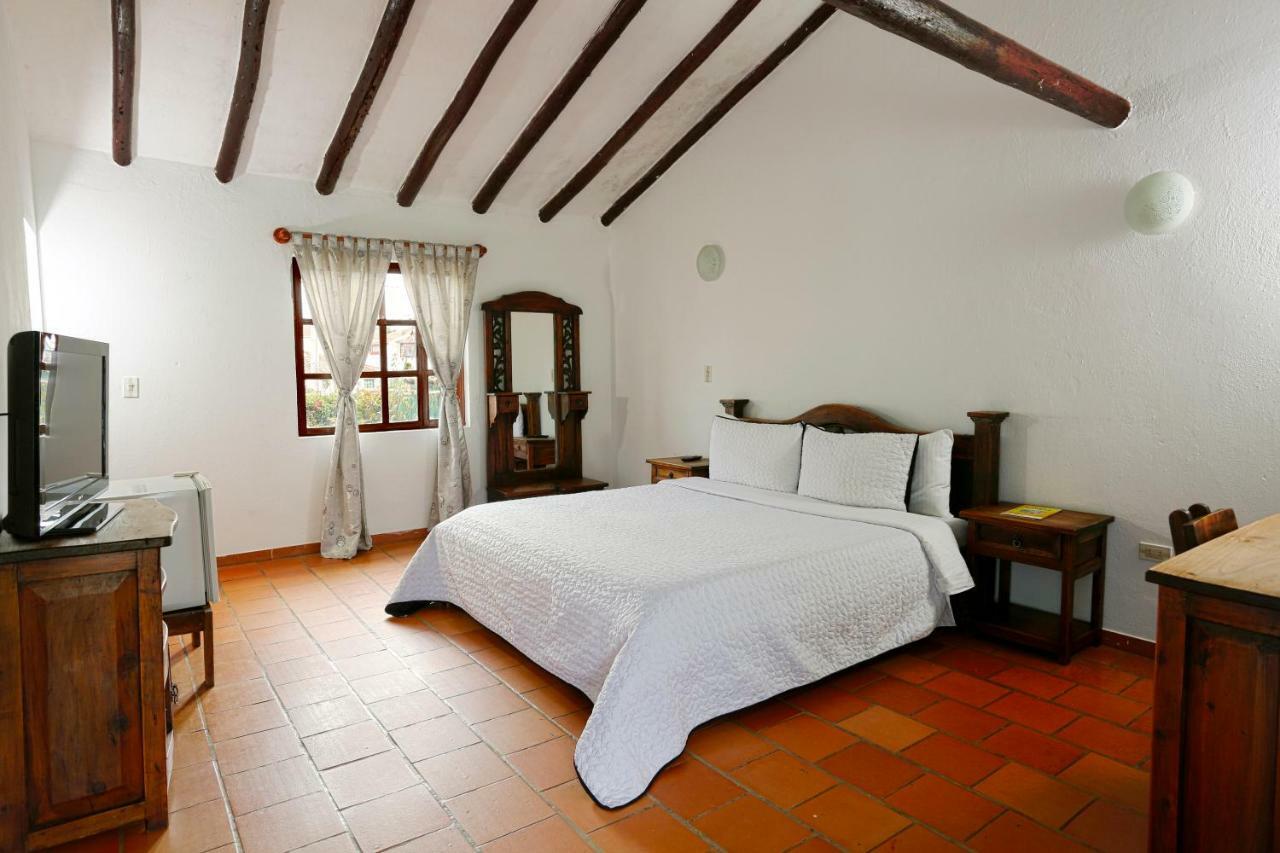 Hotel Aqua Vitae Villa de Leyva Exterior foto