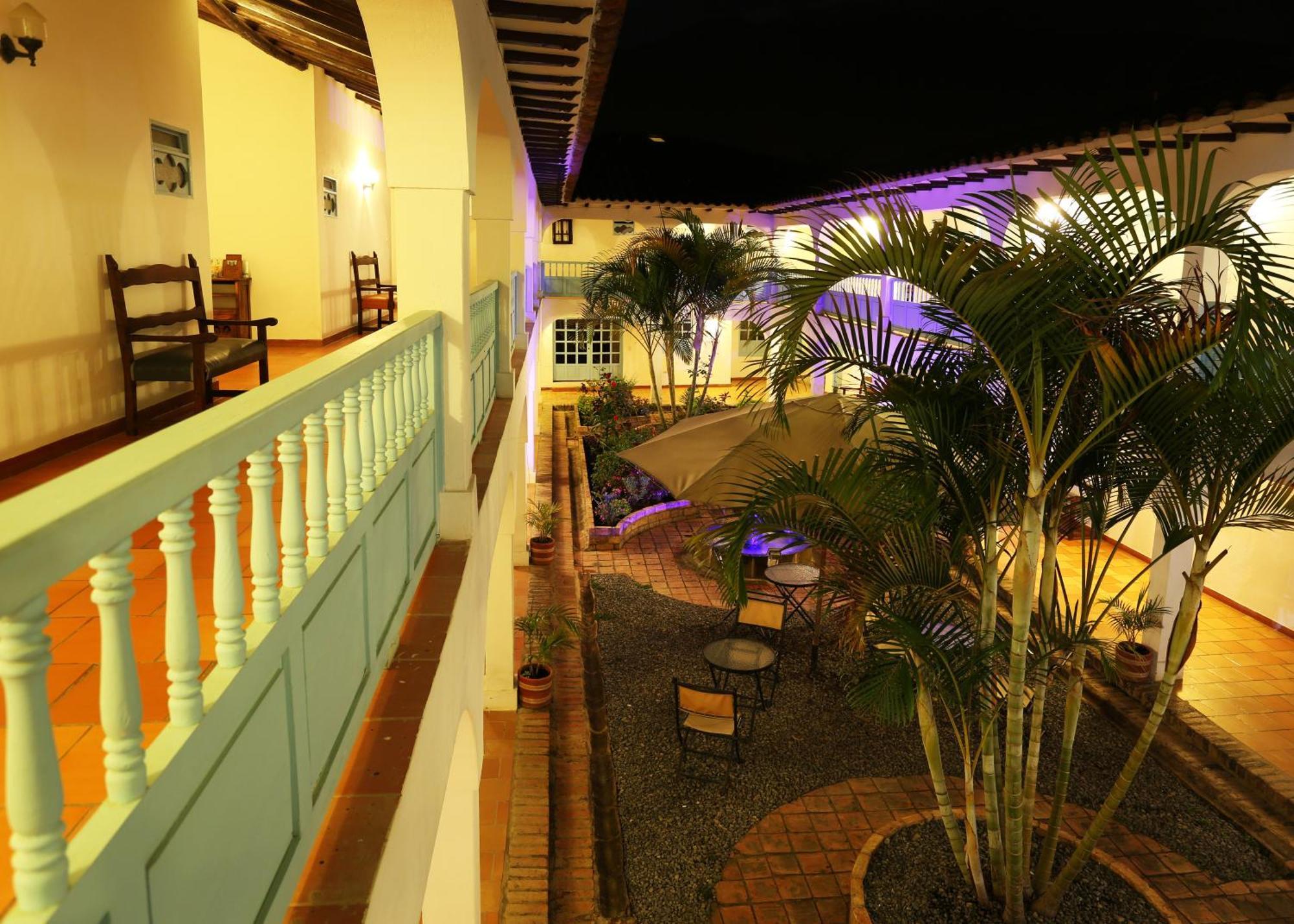 Hotel Aqua Vitae Villa de Leyva Exterior foto