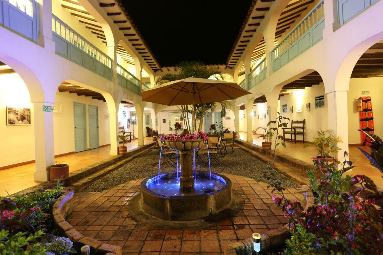 Hotel Aqua Vitae Villa de Leyva Exterior foto