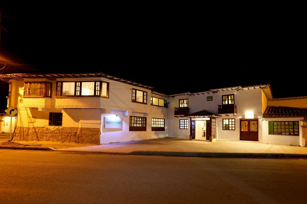 Hotel Aqua Vitae Villa de Leyva Exterior foto