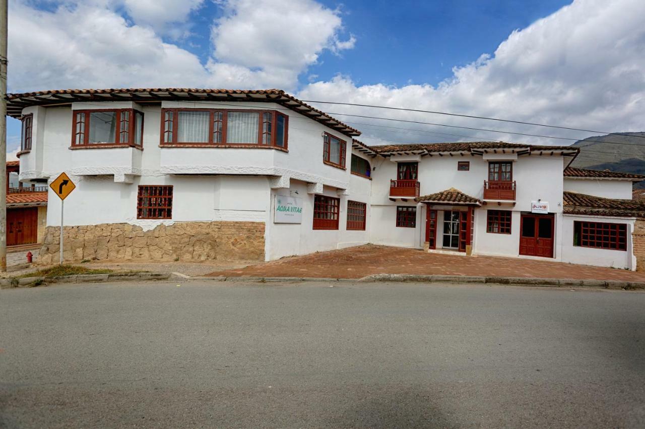 Hotel Aqua Vitae Villa de Leyva Exterior foto
