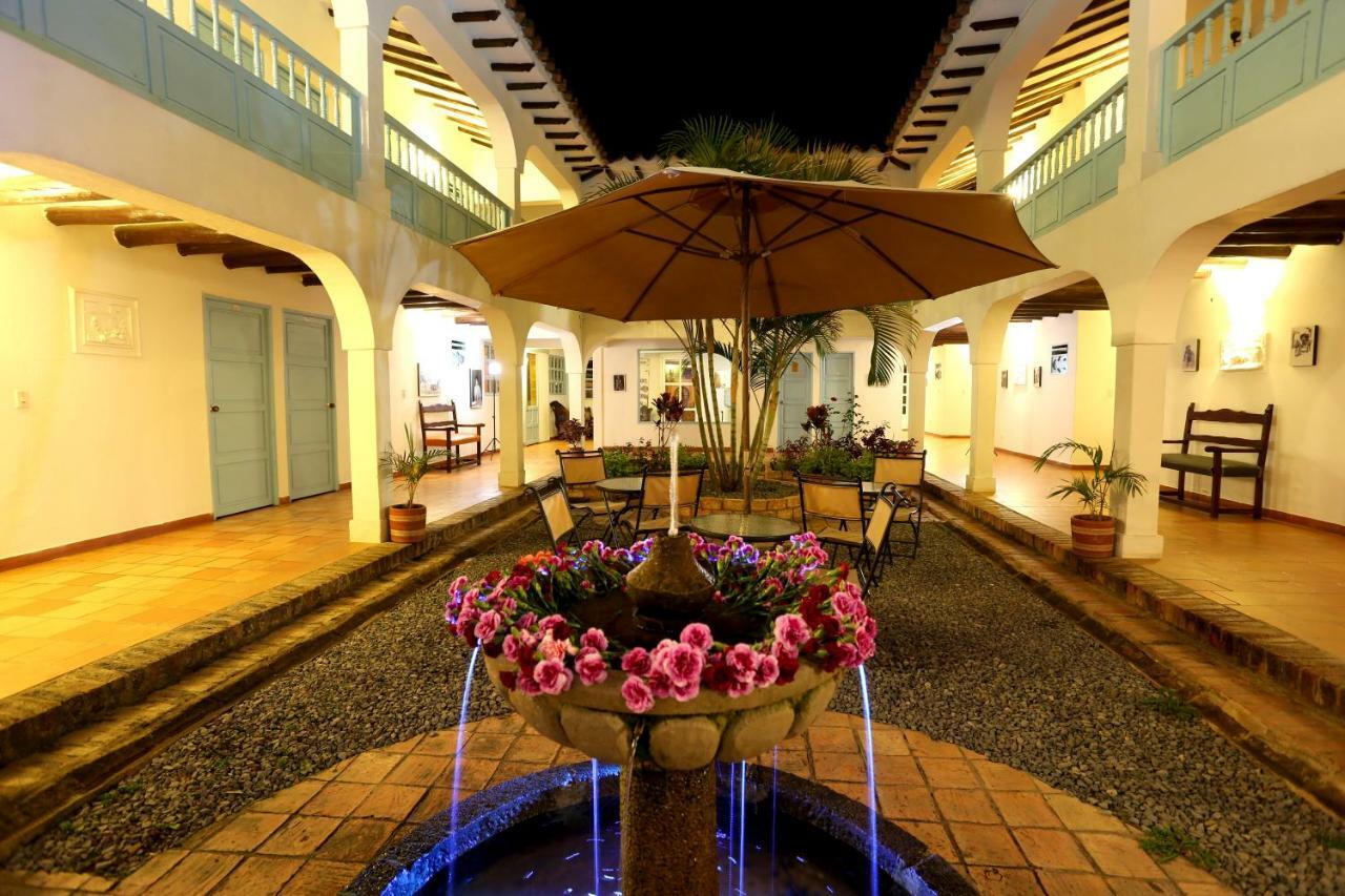 Hotel Aqua Vitae Villa de Leyva Exterior foto