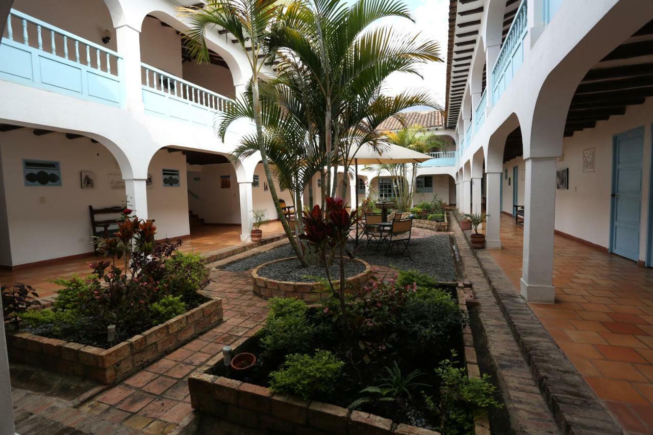 Hotel Aqua Vitae Villa de Leyva Exterior foto