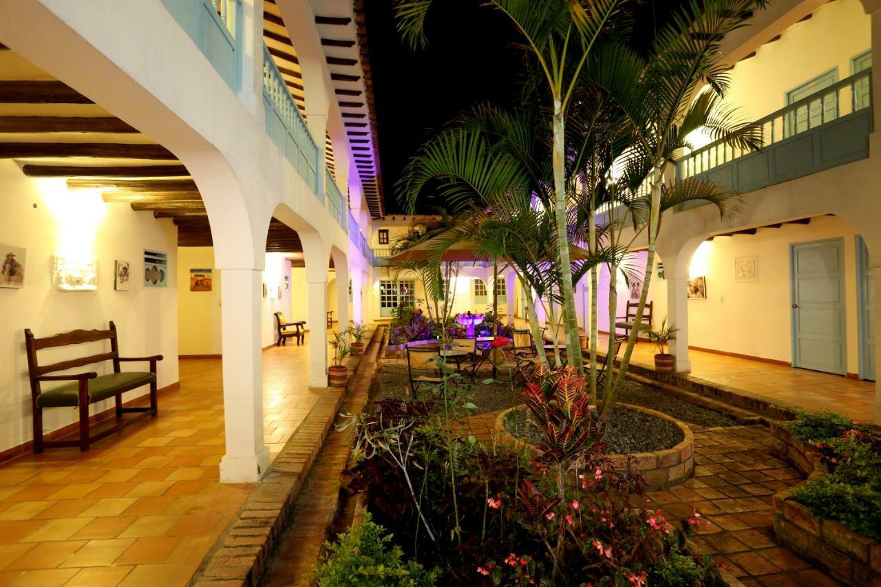 Hotel Aqua Vitae Villa de Leyva Exterior foto