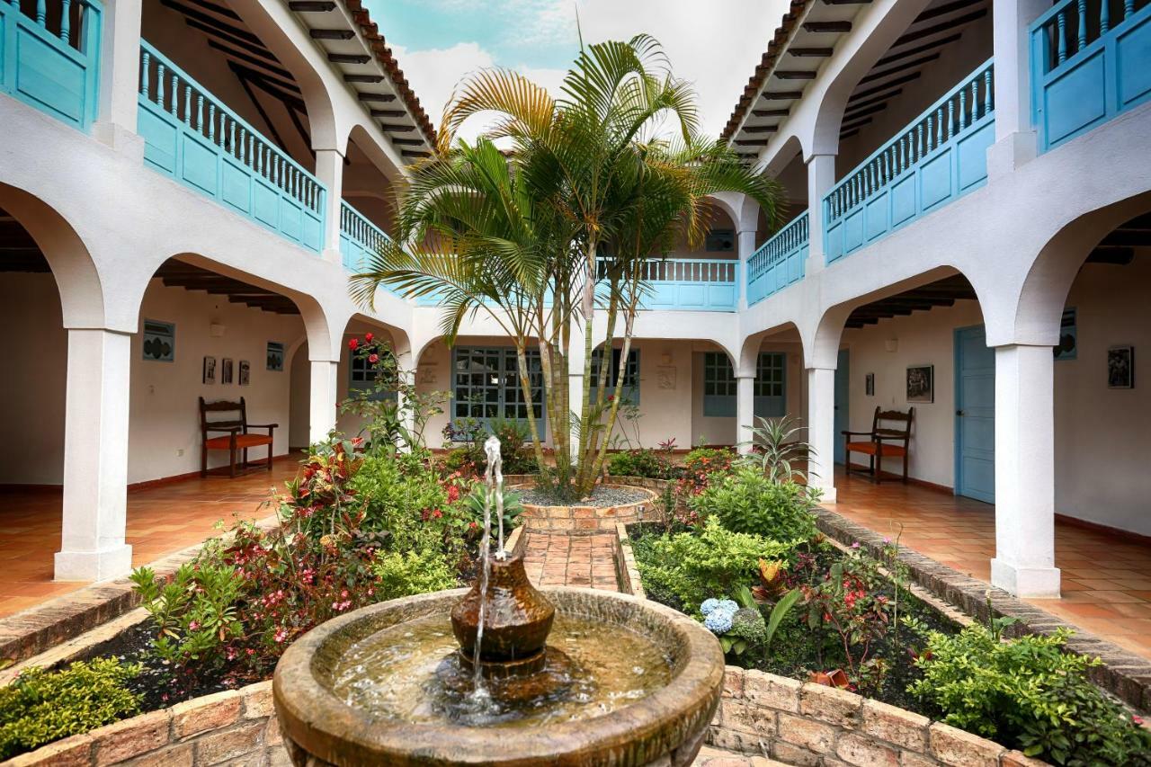 Hotel Aqua Vitae Villa de Leyva Exterior foto