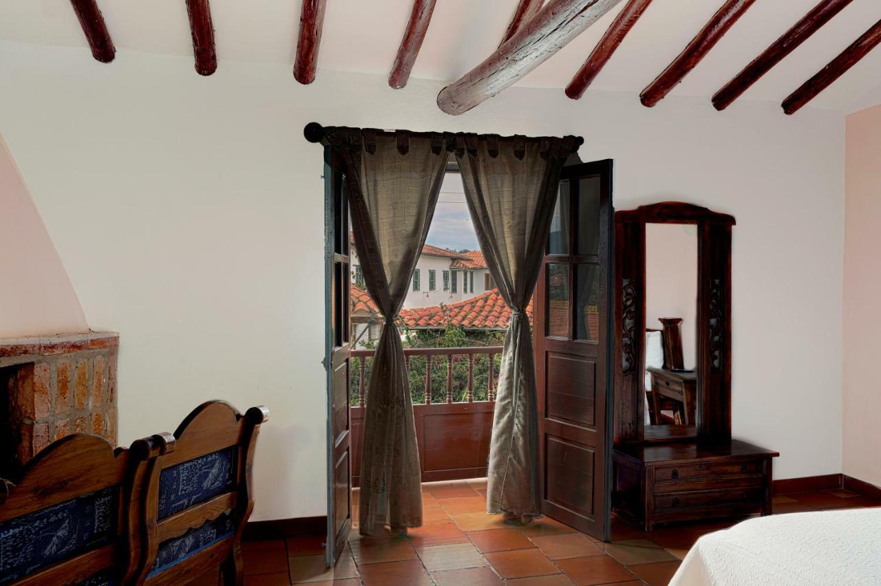 Hotel Aqua Vitae Villa de Leyva Exterior foto