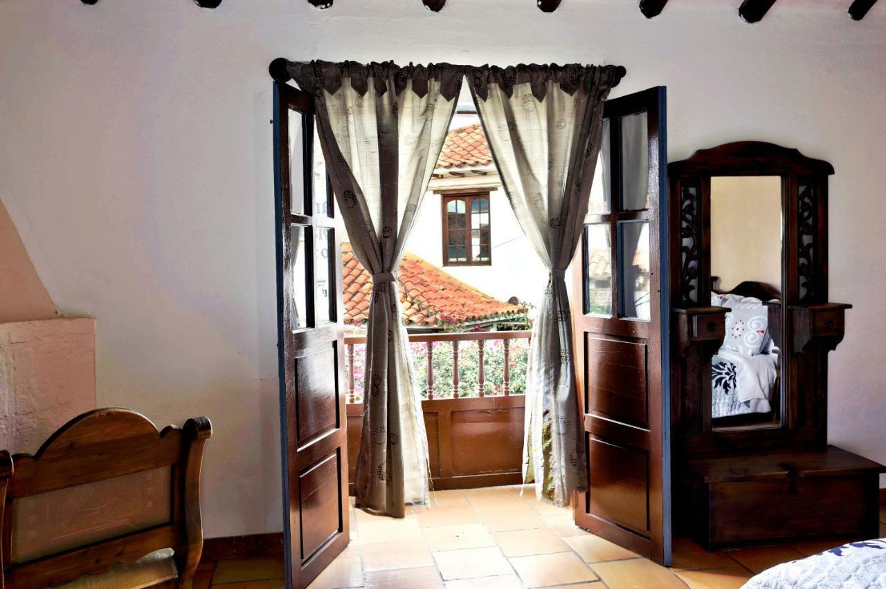 Hotel Aqua Vitae Villa de Leyva Exterior foto