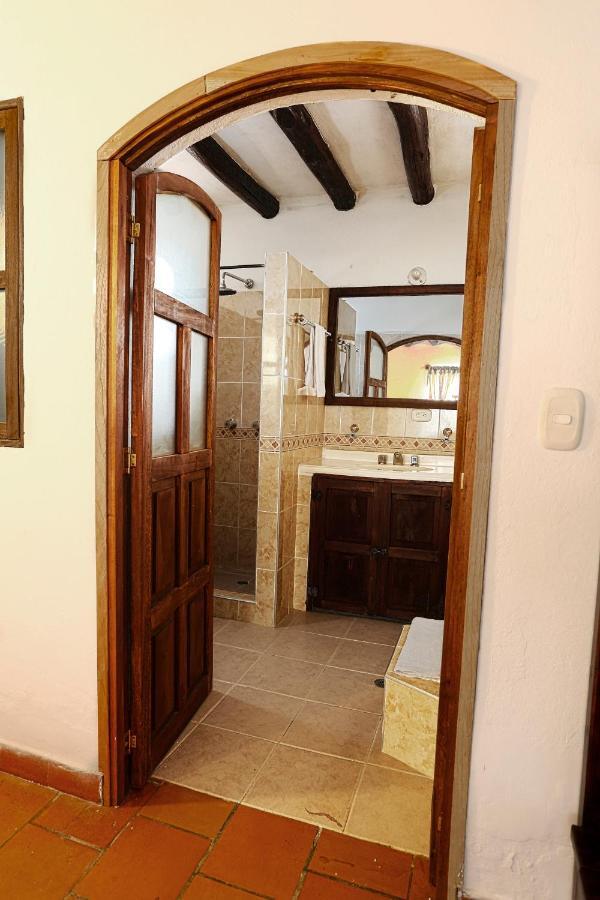 Hotel Aqua Vitae Villa de Leyva Exterior foto